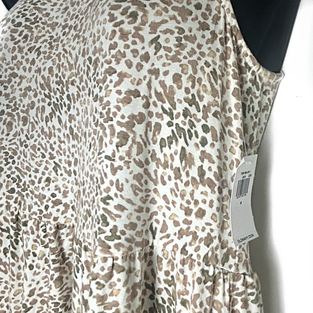 NWT* “Old Navy” Leopard Patterned Dress - Picture 8 of 11